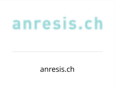 anresis.ch