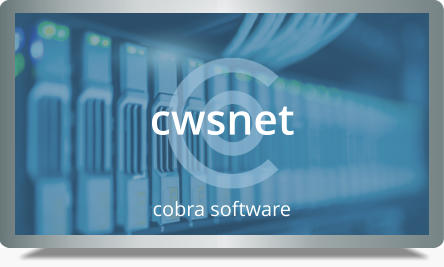 cobra software cwsnet